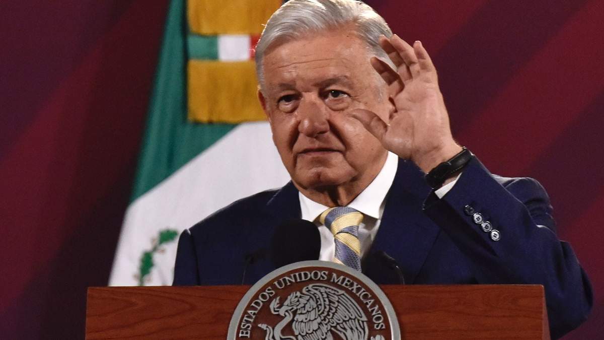 El presidente en la conferencia matutina de este lunes