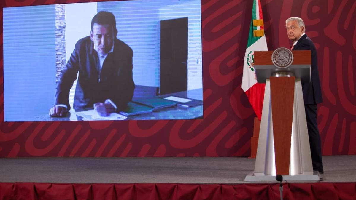 El presidente presentó el video del exgobernador de Coahuila