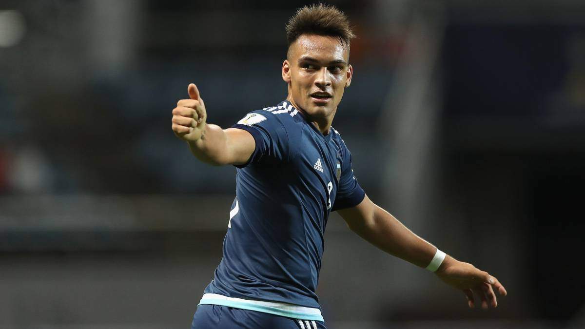 Lautaro Martínez. Fuente (Instagram)