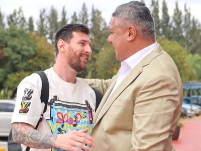 “Ojalá tenga ganas”: el Chiqui Tapia se refirió a la continuidad de Lionel Messi después del Mundial