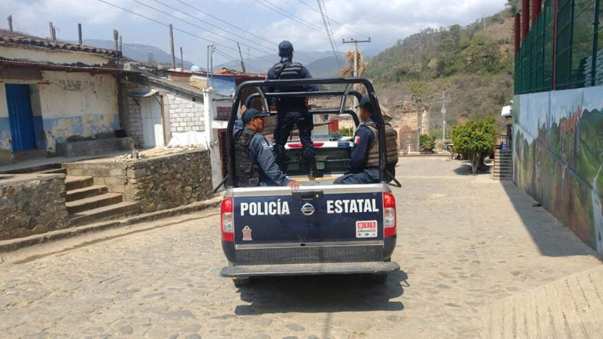Policía estatal de Oaxaca