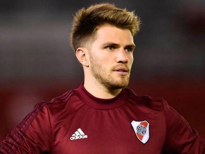 River confirmó que el arquero cipoleño Centurión tiene coronavirus