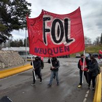 Las organizaciones sociales levantaron los cortes en Avenida Argentina: cuándo los retoman