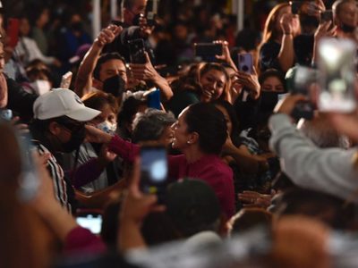 "Nos gusta estar cerca de la gente": Sheinbaum justifica giras por alcaldías