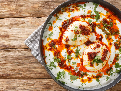 Huevos turcos: tentate con esta versión extra jugosa y rica para tu próximo almuerzo o cena