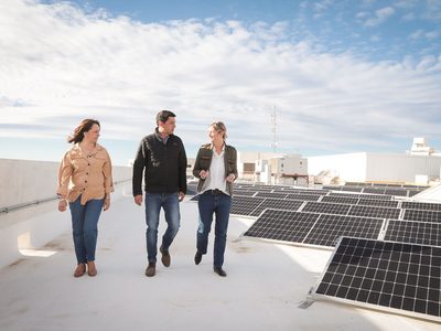 Buscan reducir el consumo energético en la Legislatura
