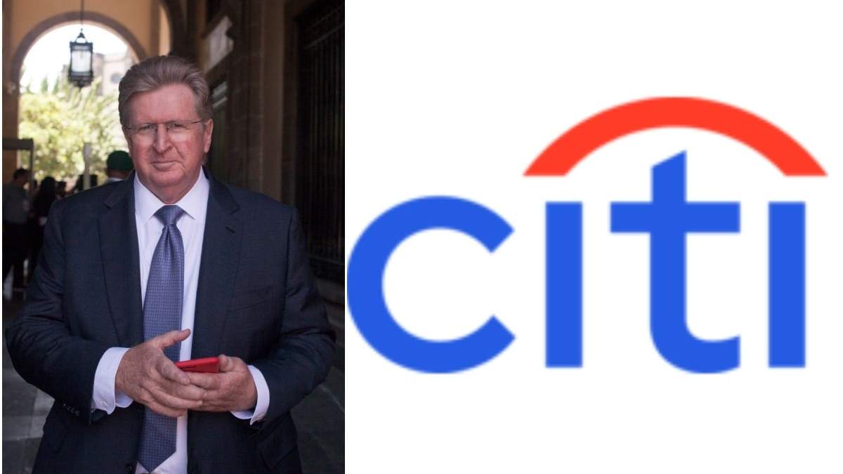 Larrea, rechazado por Citigroup