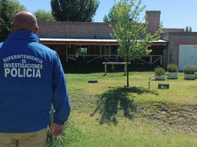Centenario: un hombre mató de un disparo al perro de su vecino