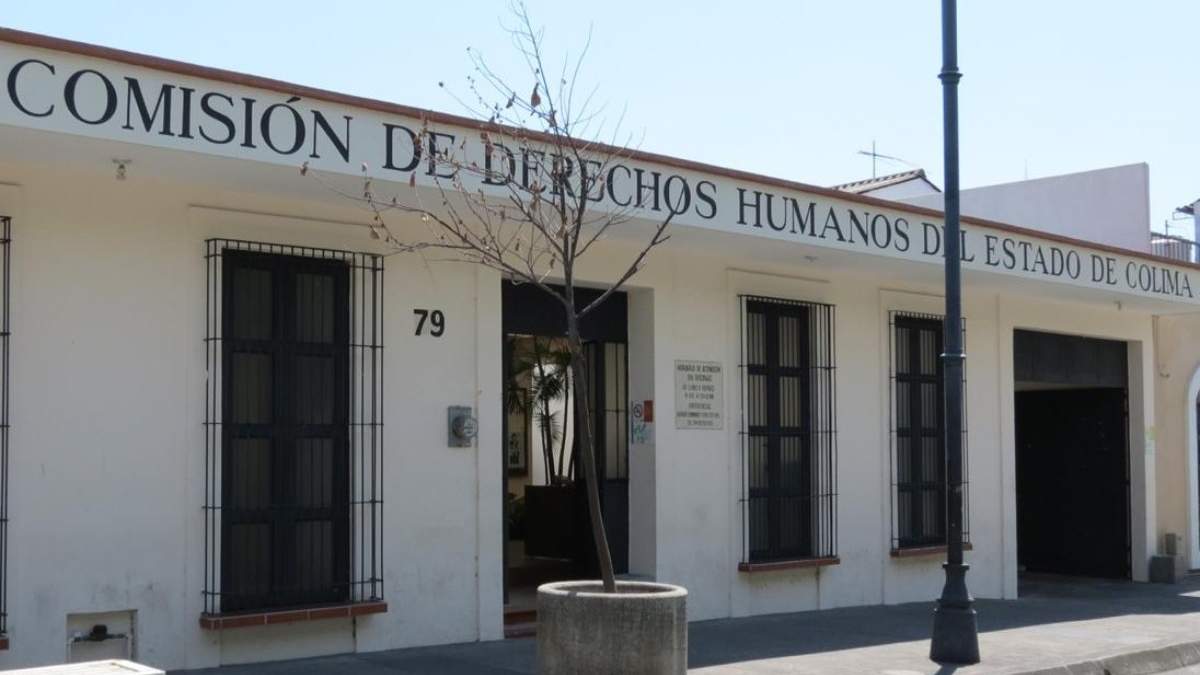 Sede de la Comisión de Derechos Humanos del Estado de Colima