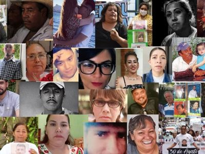 27 personas buscadoras han sido asesinadas y tres más desaparecidas en México