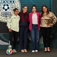 Sheinbaum anuncia requisitos para que una joven gane boleto 001 para Mundial 2026