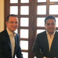 Anaya reaparece… en foto con Zepeda, a pocos días de sesión del Consejo Nacional del PAN