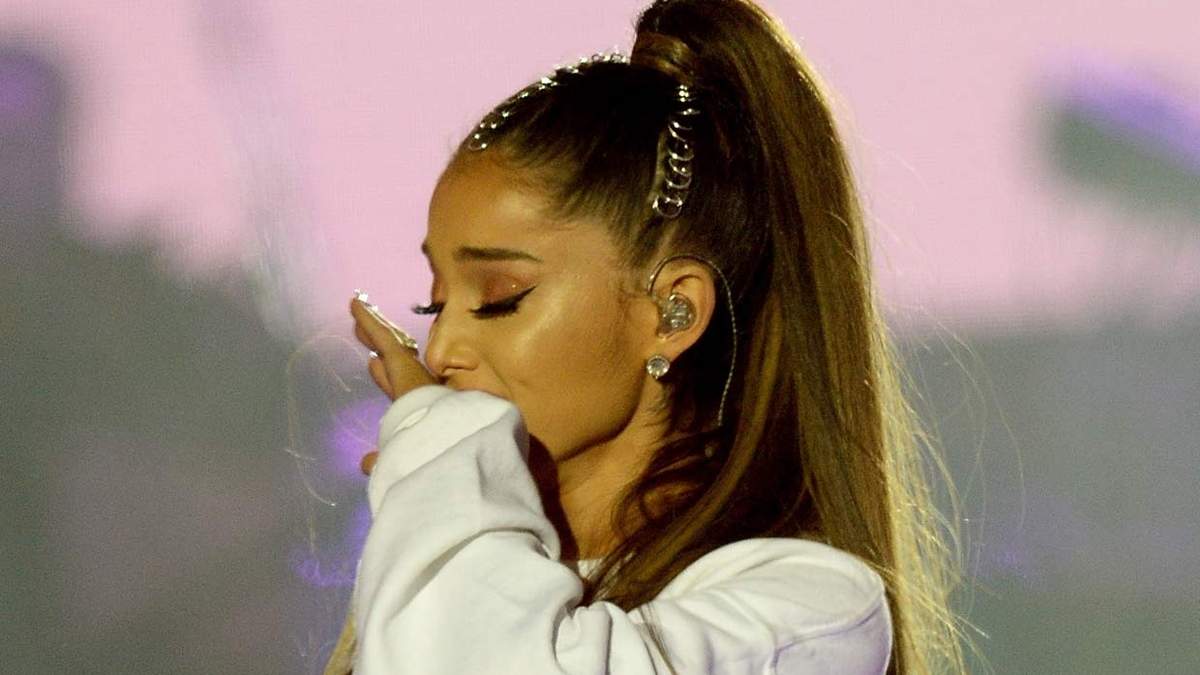 Ariana Grande. Fuente: (Twitter).