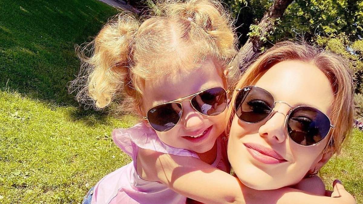 Evangelina Anderson y su hija Emma. Fuente: (Instagram)