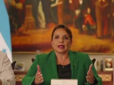 Presidenta de Honduras advierte plan para orquestar un Golpe de Estado contra su gobierno (Video)