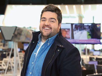 En el día de su debut, Darío Barassi le dio una gran alegría a El Trece