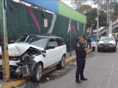 Conductor arrolla a cuatro personas en Circuito Interior
