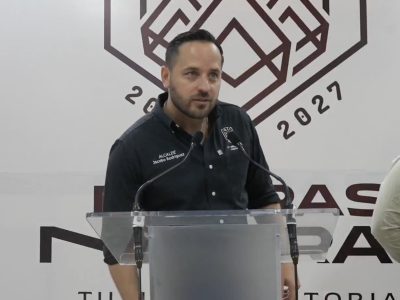 “¿Usted se haría el antidoping?”: Alcalde morenista de Piedras Negras estalla contra reportera