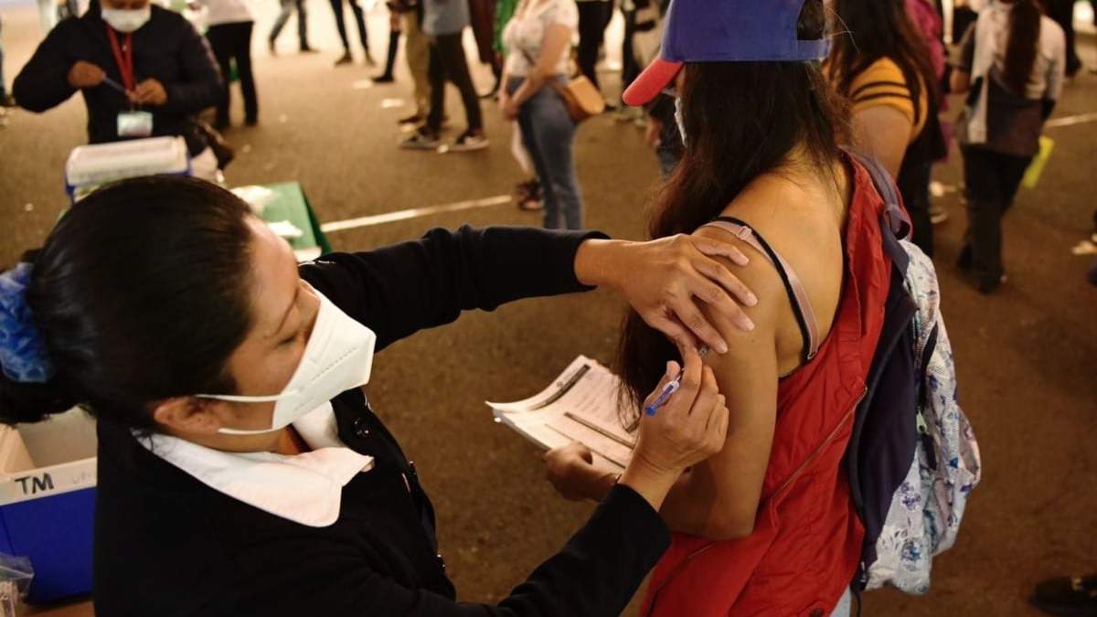 Vacunación contra el coronavirus