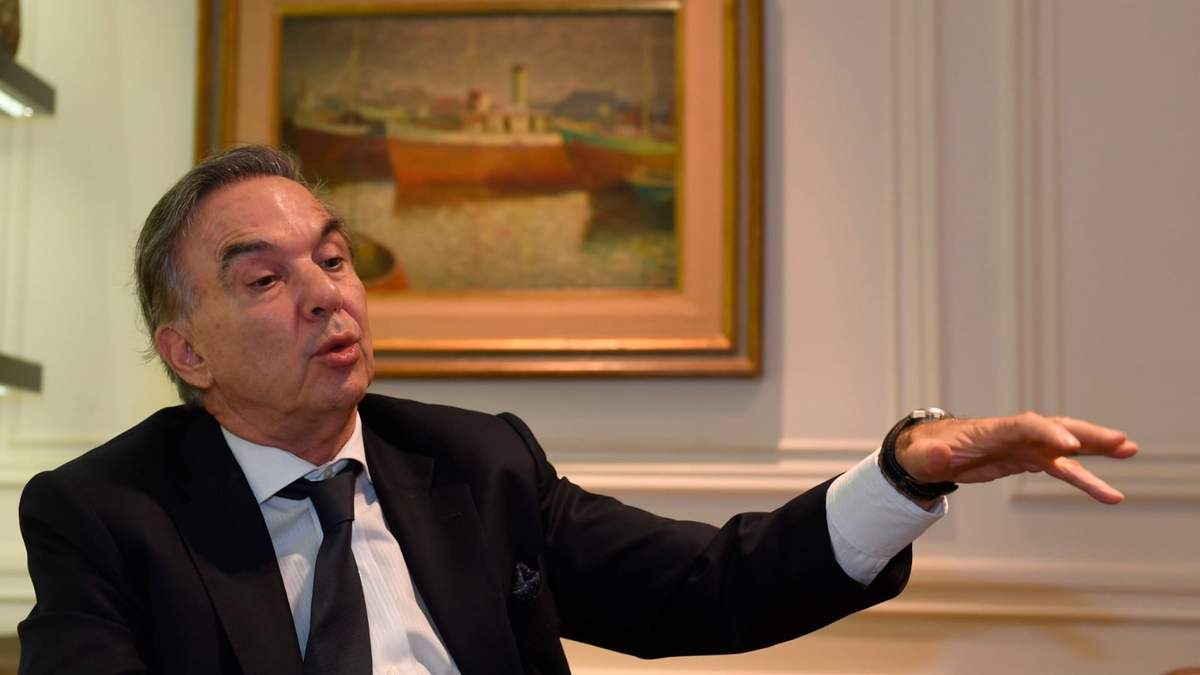 Miguel Ángel Pichetto, excandidato a vicepresidente de la Nación. Fuente: (Twitter)