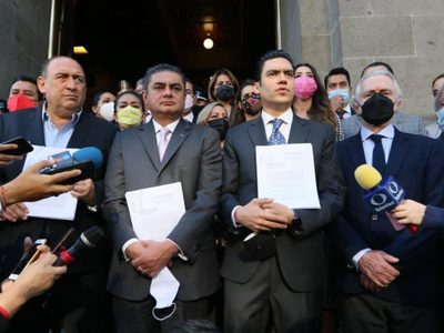 Va por México impugna ante la Corte la Ley de Revocación de Mandato