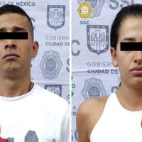 Detienen en la Benito Juárez a colombianos presuntos integrantes de una banda de asaltantes de casas