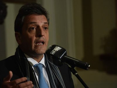 Sergio Massa advirtió que "el Congreso no se frenará"