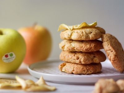 Galletitas de manzana: con 3 ingredientes, muy fáciles de hacer y más saludables