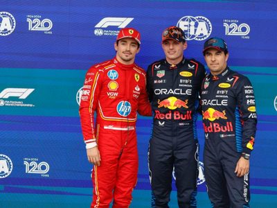 Leclerc saldrá desde la pole en el GP de Bélgica; Verstappen fue el más veloz, pero fue penalizado