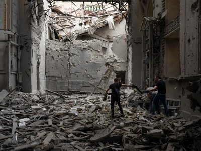 Rusia lanzó misiles, alcanzando la catedral de Odesa, una de las más preciadas de Ucrania