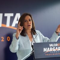 'Voy a tener un gobierno valiente que enfrente al crimen”, ofrece Margarita Zavala
