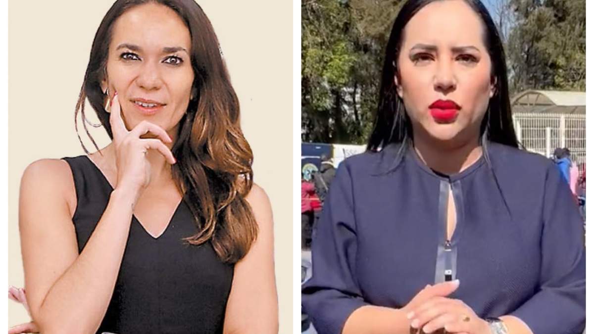 Dunia Ludlow y Sandra Cuevas