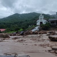 Seis personas desaparecidas por las lluvias torrenciales en Bolivia