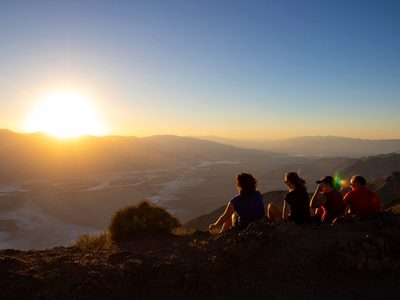 California: El Valle de la Muerte hierve en medio de las altas temperaturas de calor