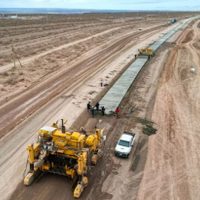 El Gobierno celebró que el bypass de Añelo avanza por encima de lo previsto y ya alcanza al 64 %