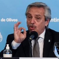 Coronavirus: desde Santa Fe, Alberto Fernández anticipó un desalentador panorama