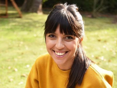 Orgulloso de mamá: en medio de su embarazo, Felicitas Pizarro y una postal que nos derritió de amor