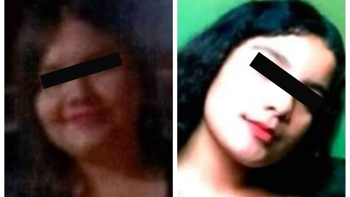 Karina, de 26 años, y Evelyn Alondra, de 16.