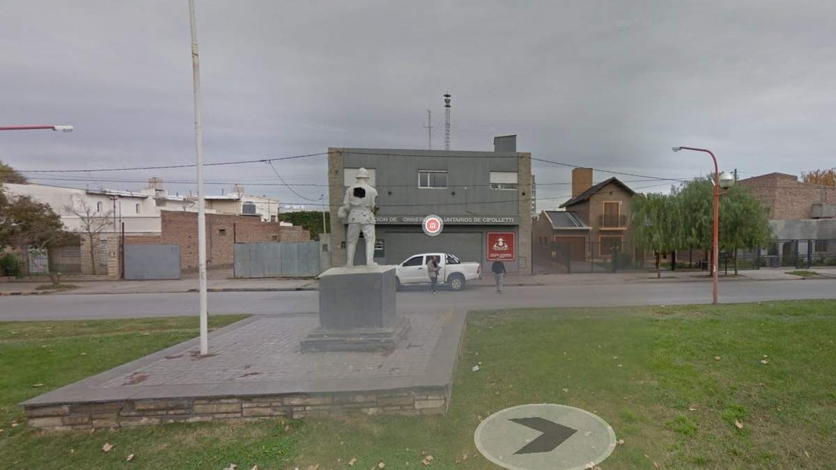 Lugar del choque. Fuente: (Google Maps)