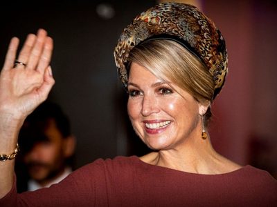 Un mimo antes de los 50: Máxima de Holanda se robó todos los aplausos