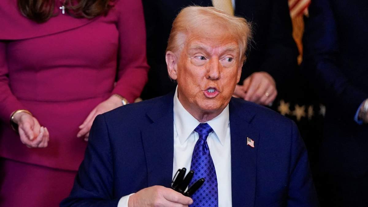 Donald Trump. Fuente:  (X)