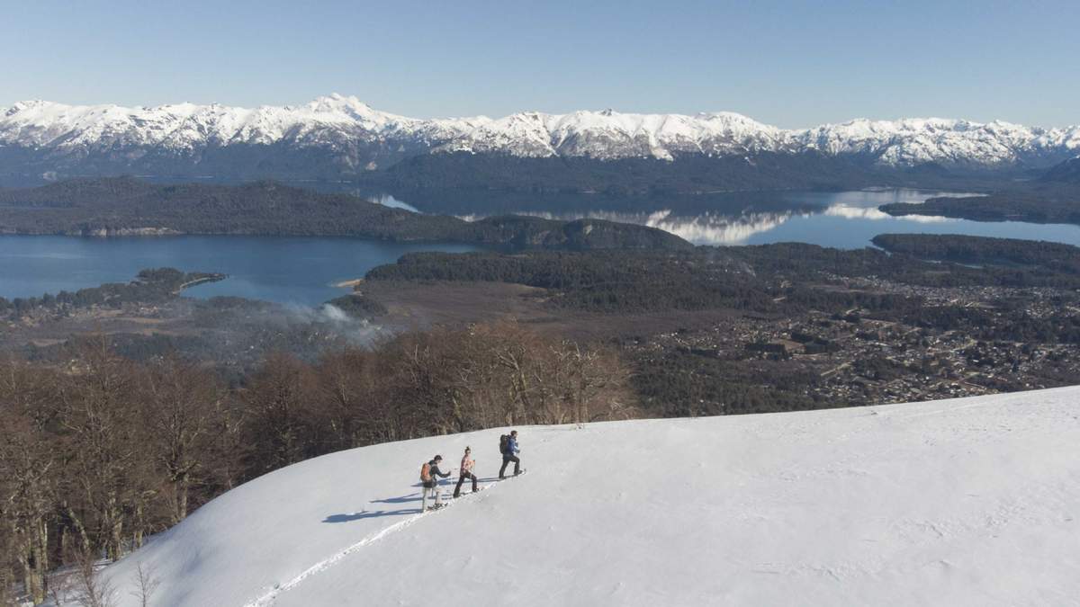 Cerro Bayo, en Villa La Angostura. Fuente: (Twitter)