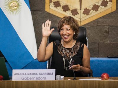 “Una gran noticia”: Arabela Carreras hizo un esperado anuncio