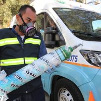 Instalan en la CDMX dos módulos más para relleno gratuito de tanques de oxígeno