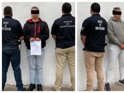 Vinculados a proceso dos policías que detuvieron a chofer para que fuera secuestrado (Video)
