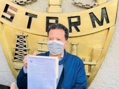 Tesorero del Sindicato de Pemex, cercano a  Romero Deschamps, se apunta ahora para dirigir al gremio