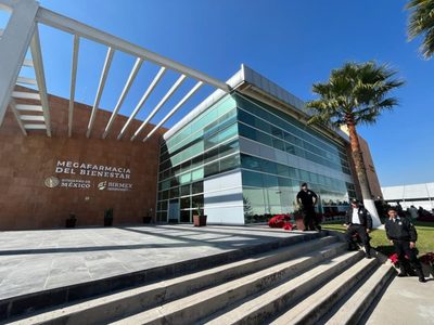 Avalúo de inmueble de la Megafarmacia del Bienestar comprado a Liverpool debe entregarse: Inai