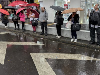 Lluvias fuertes e intensas este martes por la onda tropical 31; alerta en los siguientes estados