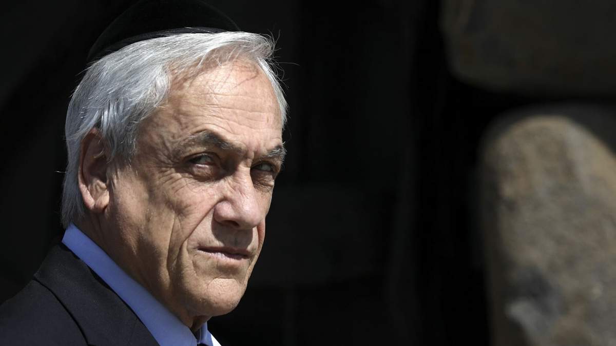 El presidente de Chile, Sebastián Piñera. Fuente: (Twitter)