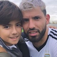 Benja puso en apuros al Kun Agüero: "¿Qué me estás diciendo?"